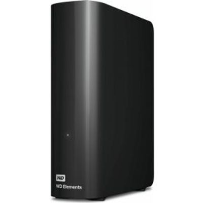 Western Digital Elements black 18TB 3.5IN USB 3.0
