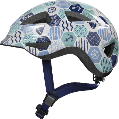 Abus Anuky 2.0 kinder fietshelm (Kleur: blauw, Maat: S) Abus Anuky 2.0 kinder fietshelm (Kleur: blauw, Maat: S)