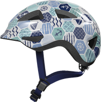 Abus Anuky 2.0 kinder fietshelm (Kleur: blauw, Maat: S) - thumbnail