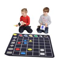 Achoka Vormen en sorteren speelkleed spel Achoka Vormen en sorteren speelkleed spel