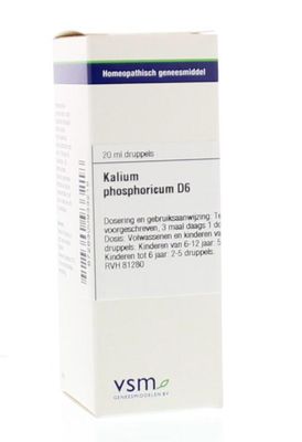VSM Kalium phosphoricum D6 (20 ml)