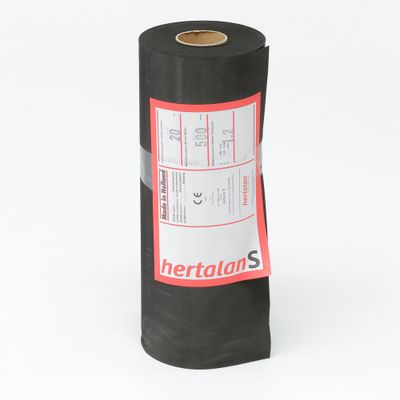 Epdm folie zwart 1.2mm 500mmx20m