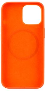 Vivanco Mag Hype Backcover Apple iPhone 13 Oranje Inductieve lading, Stootbestendig