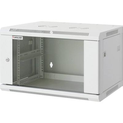 Intellinet 711821 19inch-patchkast (b x h x d) 600 x 500 x 600 mm 9 HE Grijs-wit (RAL 7035)