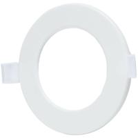 Smart LED Downlight Rond - 6W - Koud Wit 6500K - Ø115mm - Mat Wit Aluminium