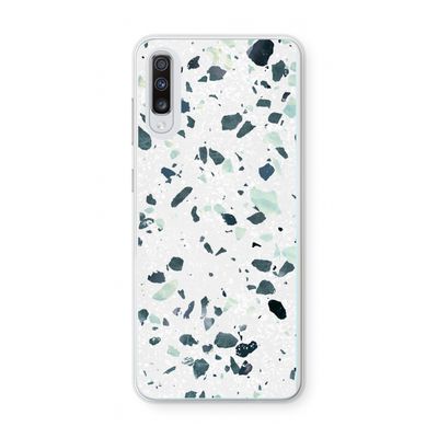 Terrazzo N°2: Samsung Galaxy A70 Transparant Hoesje