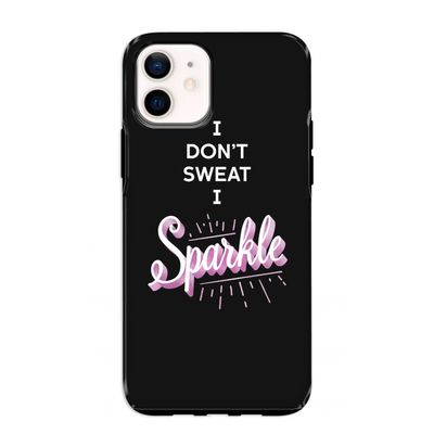 Sparkle quote: iPhone 12 mini Tough Case