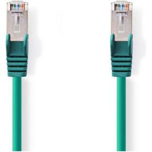 Nedis CAT6 S/FTP-Netwerkkabel RJ45 Male - Male 5,0 m Groen