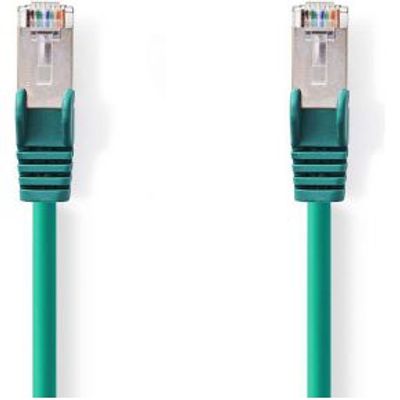 Nedis CAT6 S/FTP-Netwerkkabel RJ45 Male - Male 5,0 m Groen