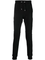 Balmain pantalon de jogging en coton biologique - Noir