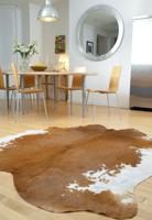 MOMO Rugs - Rodeo Cowhide Brown/White - Vloerkleed