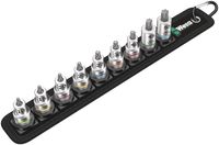 Wera Belt B 3 TORX® HF Zyklop Bitdoppen set TORX®, met vasthoudfunctie, 3/8" -aandrijving, 9-delig - 1 stuk(s) - 05003972001