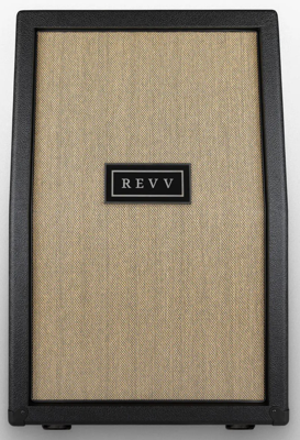 Revv 2x12 Vertical Slant Cabinet