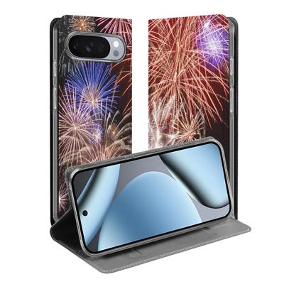 Google Pixel 10 | Pixel 10 Pro | Flip Style Cover | Vuurwerk