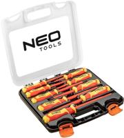 Neo Schroevendraaierset 9 delig 1000V in koffer - 6460190