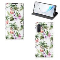 Samsung Galaxy Note 10 | Hoesje maken | Flamingo Palms