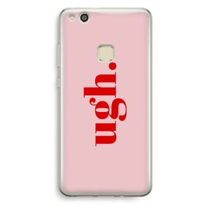 Ugh: Huawei Ascend P10 Lite Transparant Hoesje