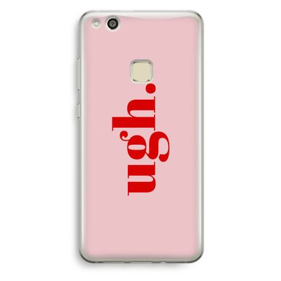 Ugh: Huawei Ascend P10 Lite Transparant Hoesje