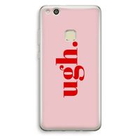 Ugh: Huawei Ascend P10 Lite Transparant Hoesje