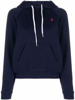 Polo Ralph Lauren hoodie à logo brodé - Bleu