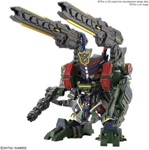 Gundam SD Gundam World Heroes Model Kit - Sergeant Verde Buster Gundam