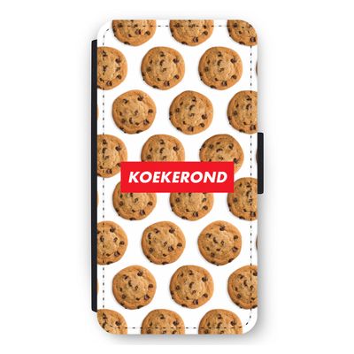 Koekerond: iPhone 11 Flip Hoesje