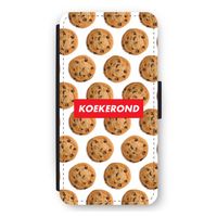 Koekerond: iPhone 11 Flip Hoesje