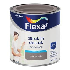 Flexa Strak in de Lak Binnenlak Zijdeglans - Leisteengrijs