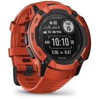 Connected GPS -horloge - Garmin - 2x Solar Rouge Instinct