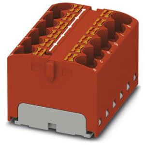 Phoenix Contact PTFIX 12X4 RD 3273816 Verdeelblok 0.2 mm² 6 mm² Rood 8 stuk(s)