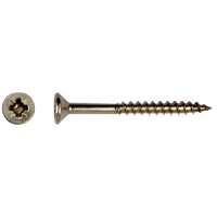 pgb-Europe PGB-FASTENERS | Spaanplaatschroef VZK-Z Ø 6,00x130 A2 | 100 st - PGWVZGA00006001303