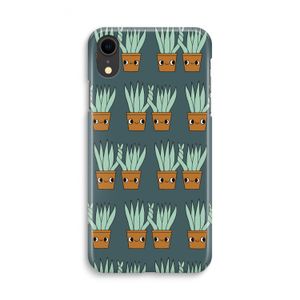 Sansevieria: iPhone XR Volledig Geprint Hoesje