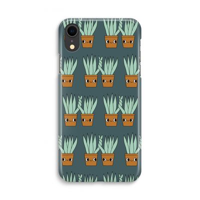 Sansevieria: iPhone XR Volledig Geprint Hoesje
