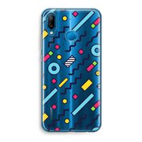 8-bit N°8: Huawei P20 Lite Transparant Hoesje