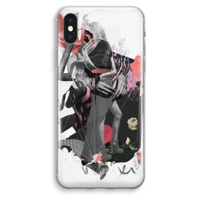 Dissimulation du réel: iPhone XS Max Transparant Hoesje Dissimulation du réel: iPhone XS Max Transparant Hoesje