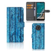 Nokia G50 | Book Style Case | Wood Blue