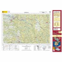 Topografische kaart 1029 MT50 Gergal | CNIG - Instituto Geográfico Nacional1