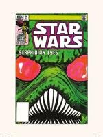 Kunstdruk Star Wars 64 Serphidian Eyes 30x40cm
