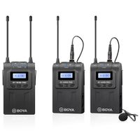 Boya BY-WM8 Pro-K2 UHF draadloze microfoon set