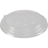 Deksel voor Salade bakken karton rond 184 mm 50 stuks