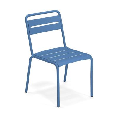 EMU Star tuinstoel aluminium marine blue