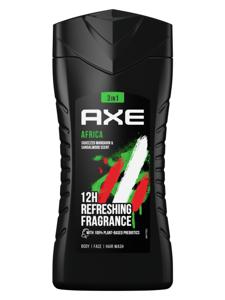 AXE 3in1 Douchegel Africa 250ml bij Jumbo