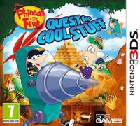 Phineas and Ferb Quest for Cool Stuff - thumbnail