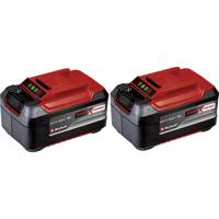 Einhell Power X-Change Akku 2x 18V 5,2Ah PXC-Twinpack 4511526 Gereedschapsaccu 18 V 5.2 Ah Li-ion