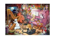 Disney Collector's Edition Jigsaw Puzzle Aristocats (1000 pieces) - thumbnail