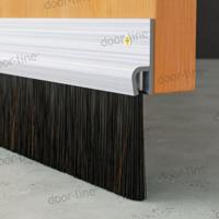 Door-Line tochtborstel - H-profiel - AH5-30 mm - 1000 mm