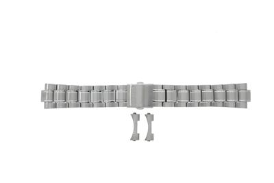 Horlogeband Seiko 7T92-0TT0 / SNDG67P1 / M0E0A21J0 Staal 21mm