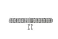 Horlogeband Seiko 7T92-0TT0 / SNDG67P1 / M0E0A21J0 Staal 21mm