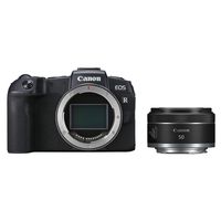 Canon EOS RP systeemcamera Zwart + RF 50mm f/1.8 STM