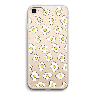 Spiegeleitjes: iPhone 7 Transparant Hoesje